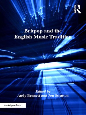 cover image of Britpop and the English Music Tradition